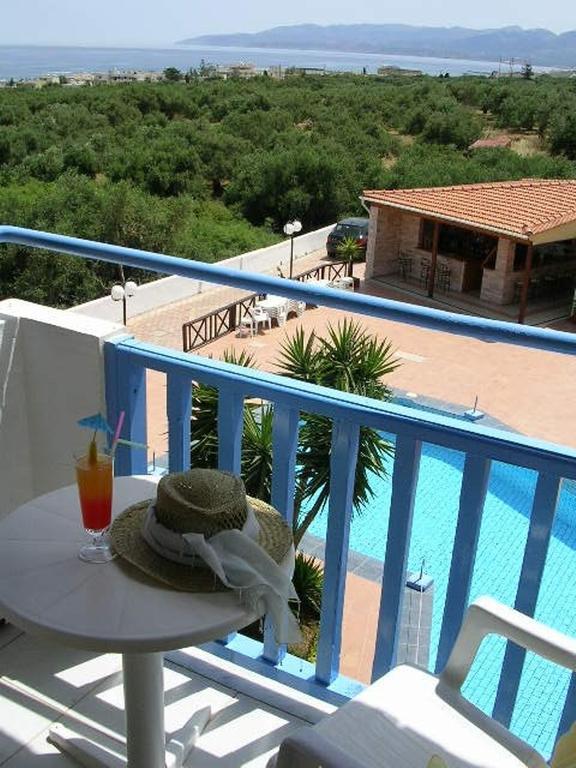 Mareva Hotel Apartments ヘルソニソス 部屋 写真