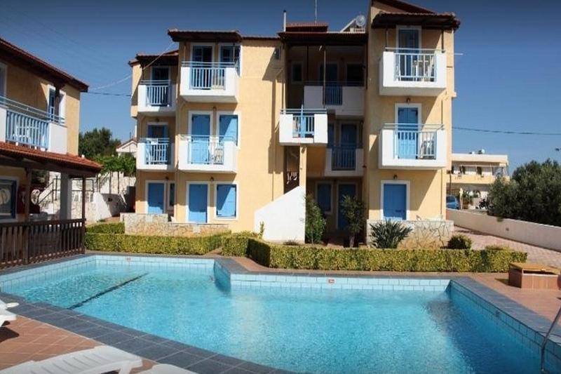 Mareva Hotel Apartments ヘルソニソス エクステリア 写真