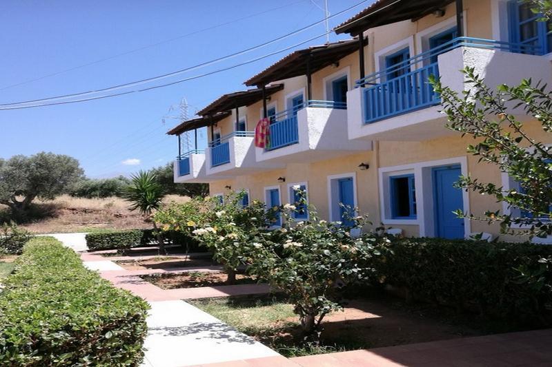 Mareva Hotel Apartments ヘルソニソス エクステリア 写真