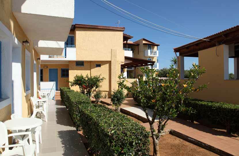 Mareva Hotel Apartments ヘルソニソス エクステリア 写真